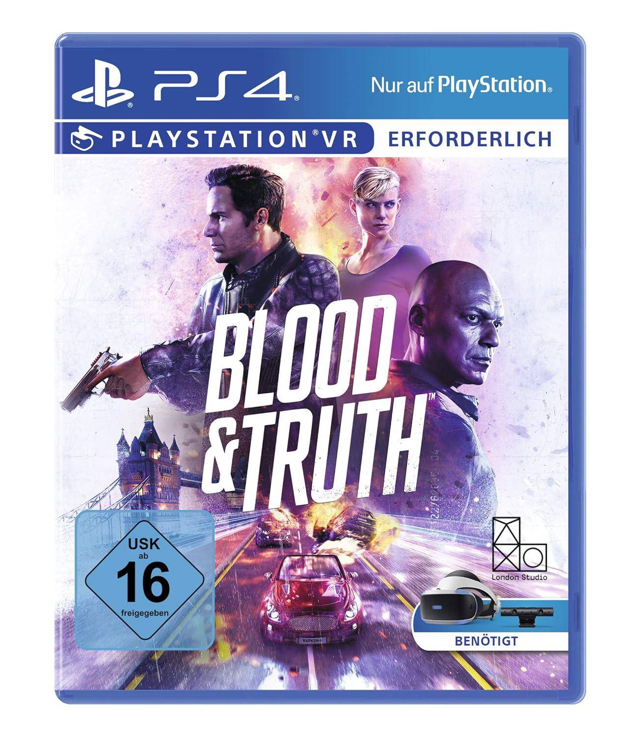 PS4 - Blood & Truth (Gebraucht)