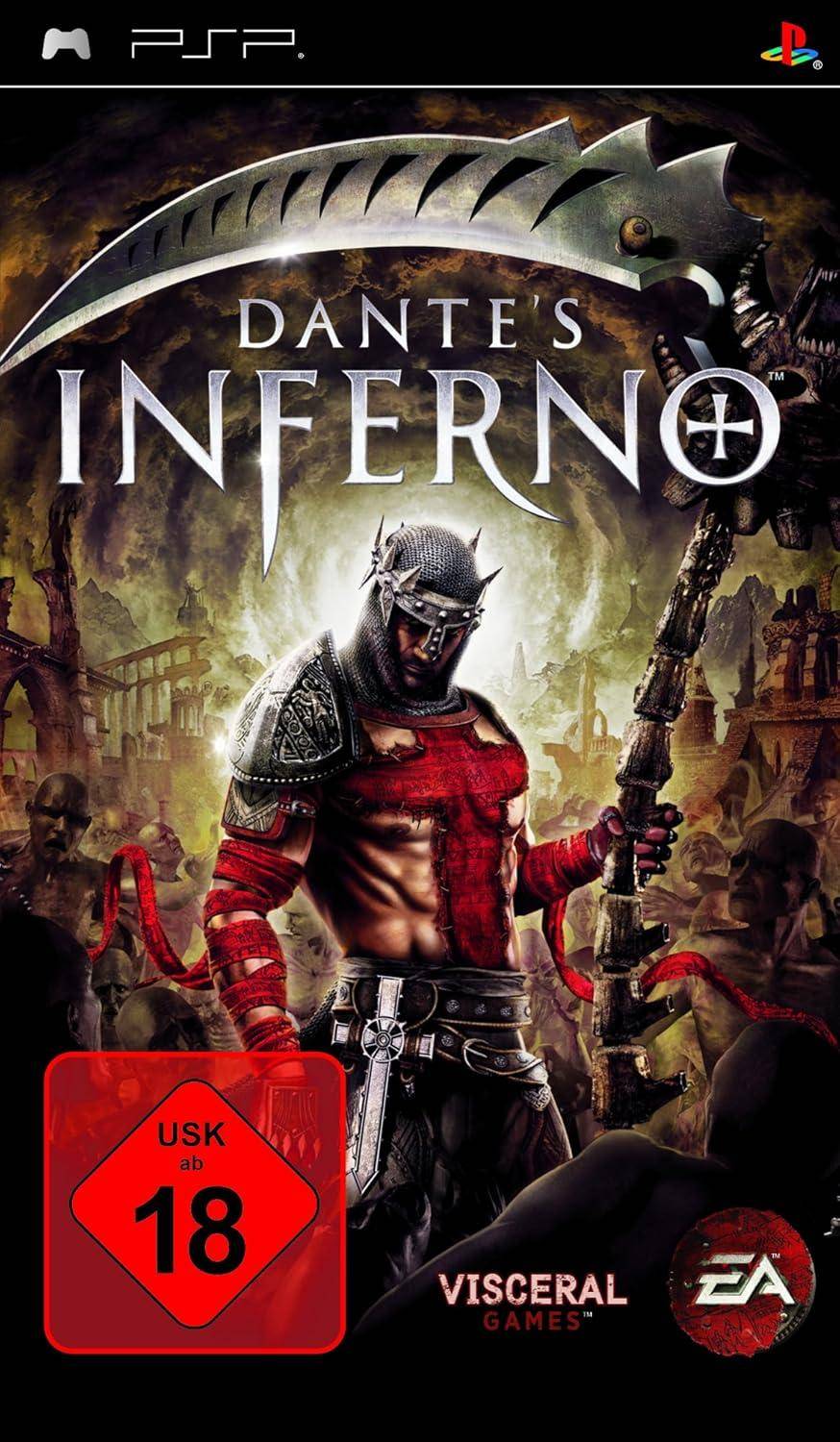 PSP - Dantes Inferno (Gebraucht)