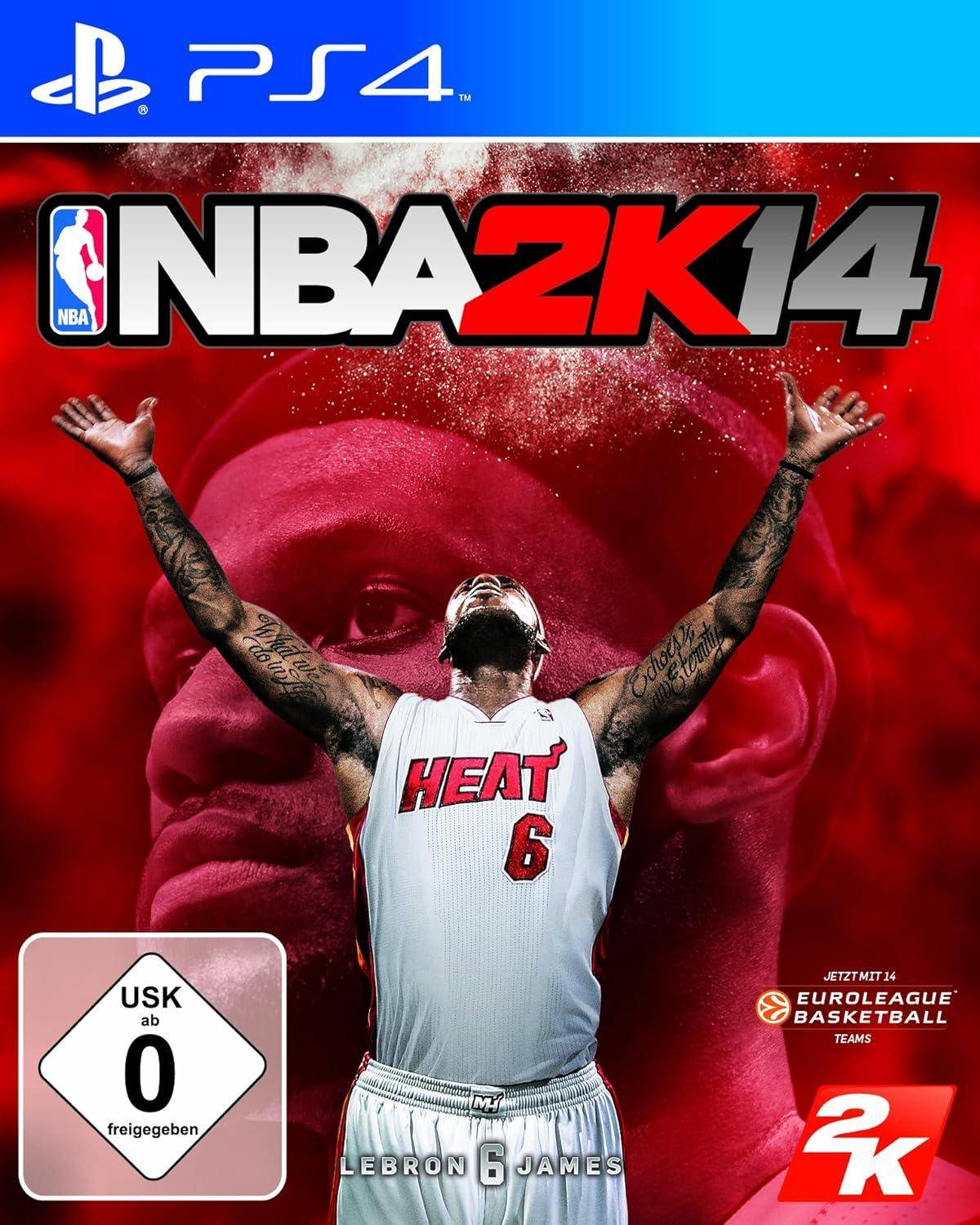 PS4 - NBA 2K14 (Gebraucht)