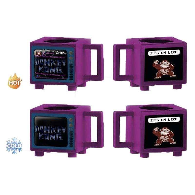 Nintendo - Tasse mit Thermoeffekt Donkey Kong - 500 ml