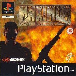 PS1 - Maximum Force (Gebraucht)