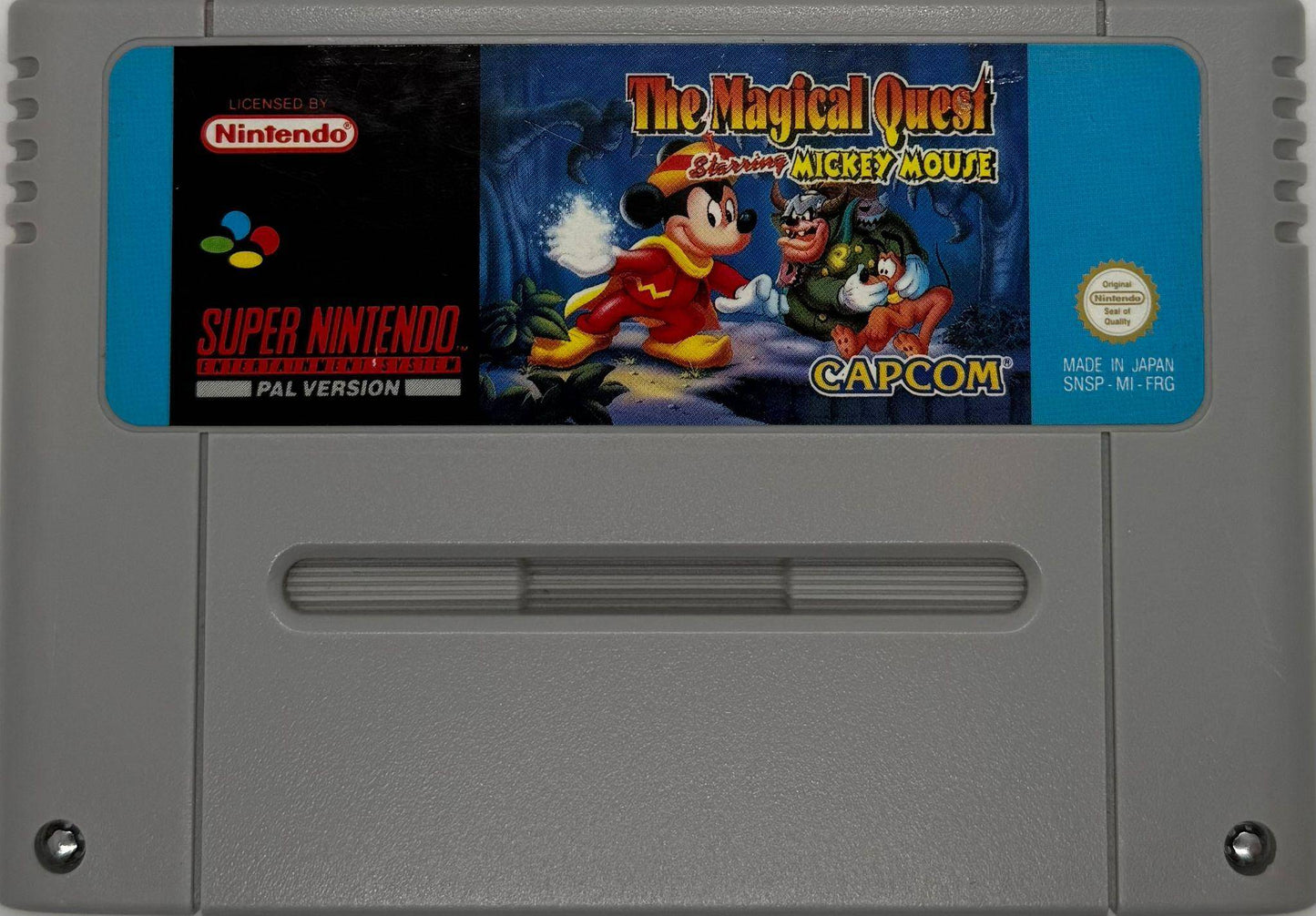 SNES - The Magical Quest Starring Mickey Mouse - Nur Modul (Gebraucht)