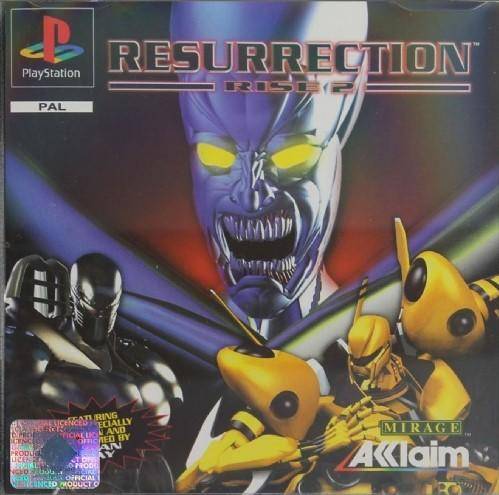 PS1 - Rise 2 Resurrection (Gebraucht)