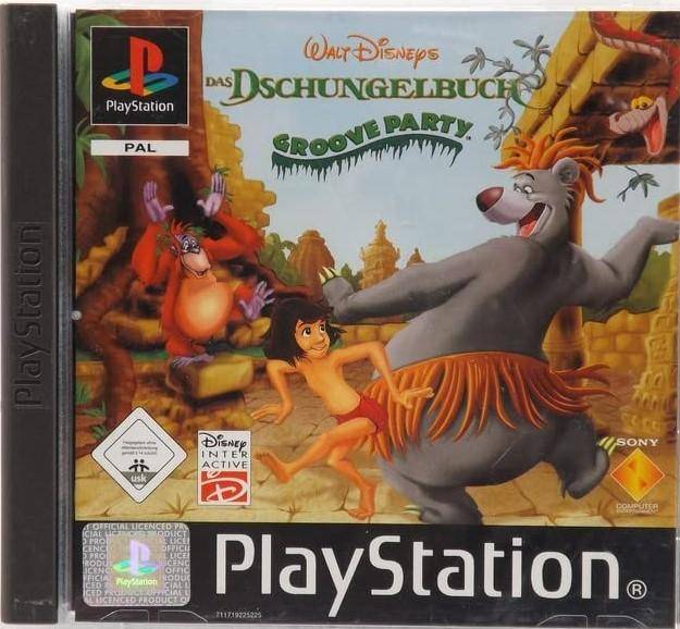PS1 - Das Dschungelbuch Groove Party (Gebraucht)