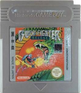 GB - Burai Fighter Deluxe - Nur Modul (Gebraucht)