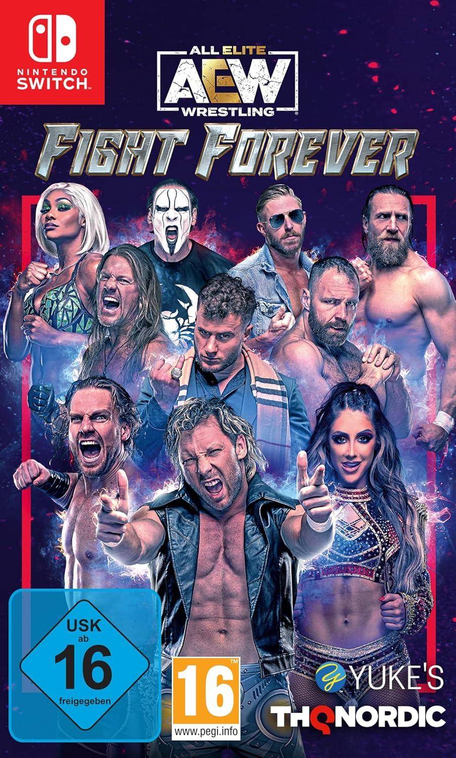 Switch - AEW Fight Forever (Gebraucht)