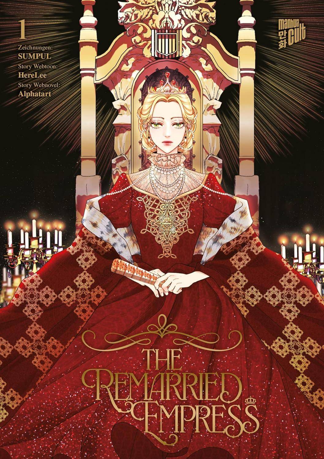 The Remarried Empress - Band 1 (Gebraucht)