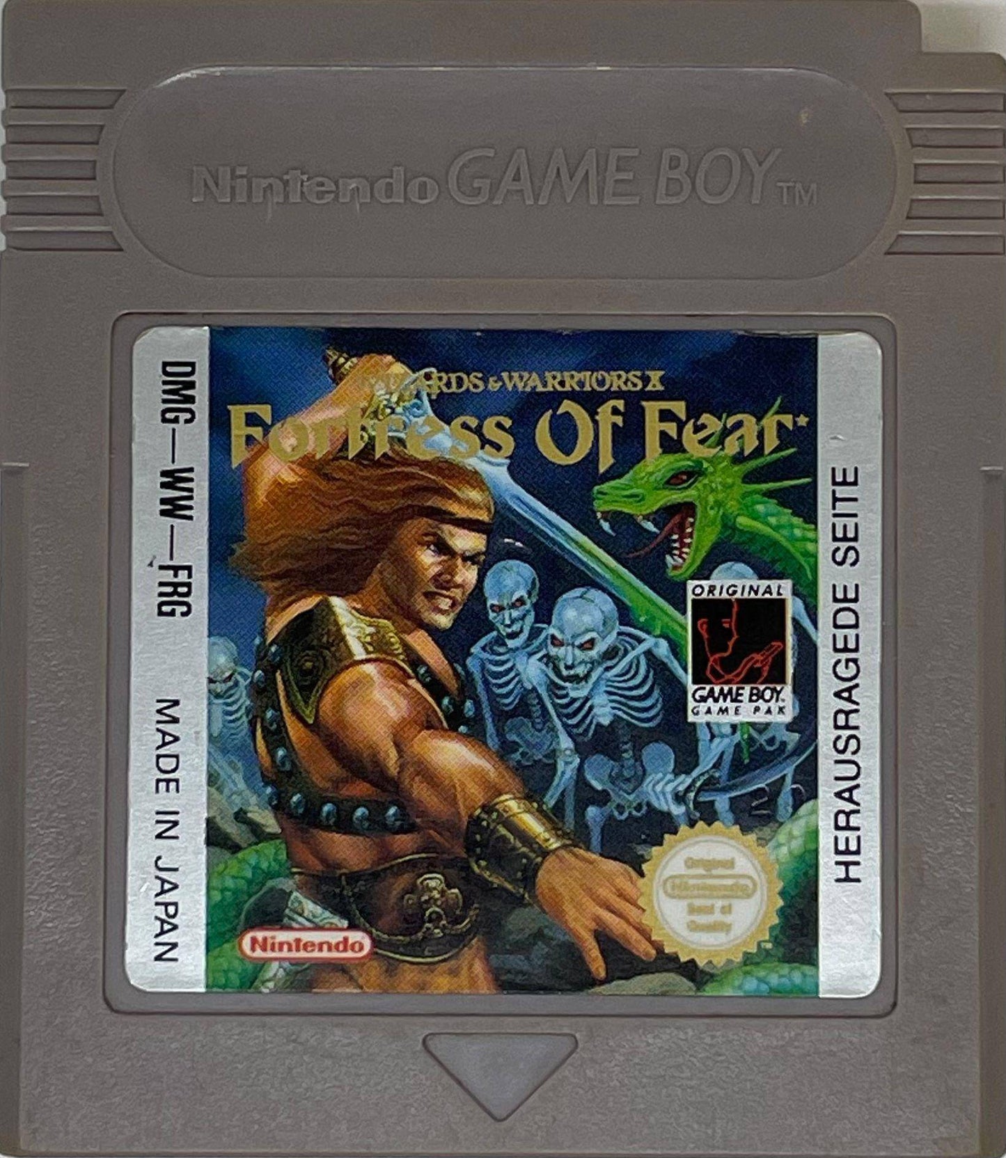 GB - Wizards & Warriors X Fortress Of Fear - Nur Modul (Gebraucht)