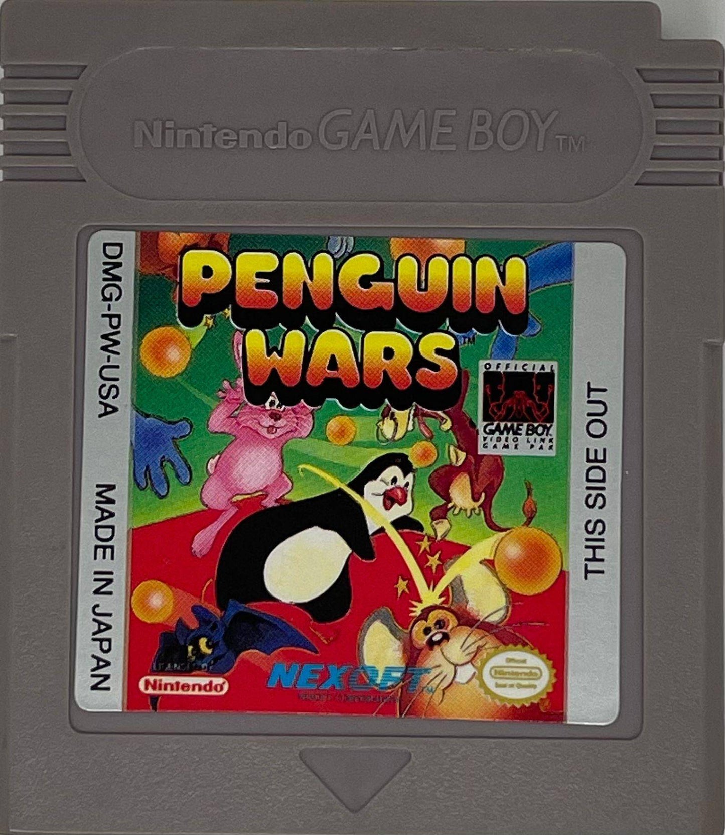 GB - Penguin Wars - Nur Modul (Gebraucht)