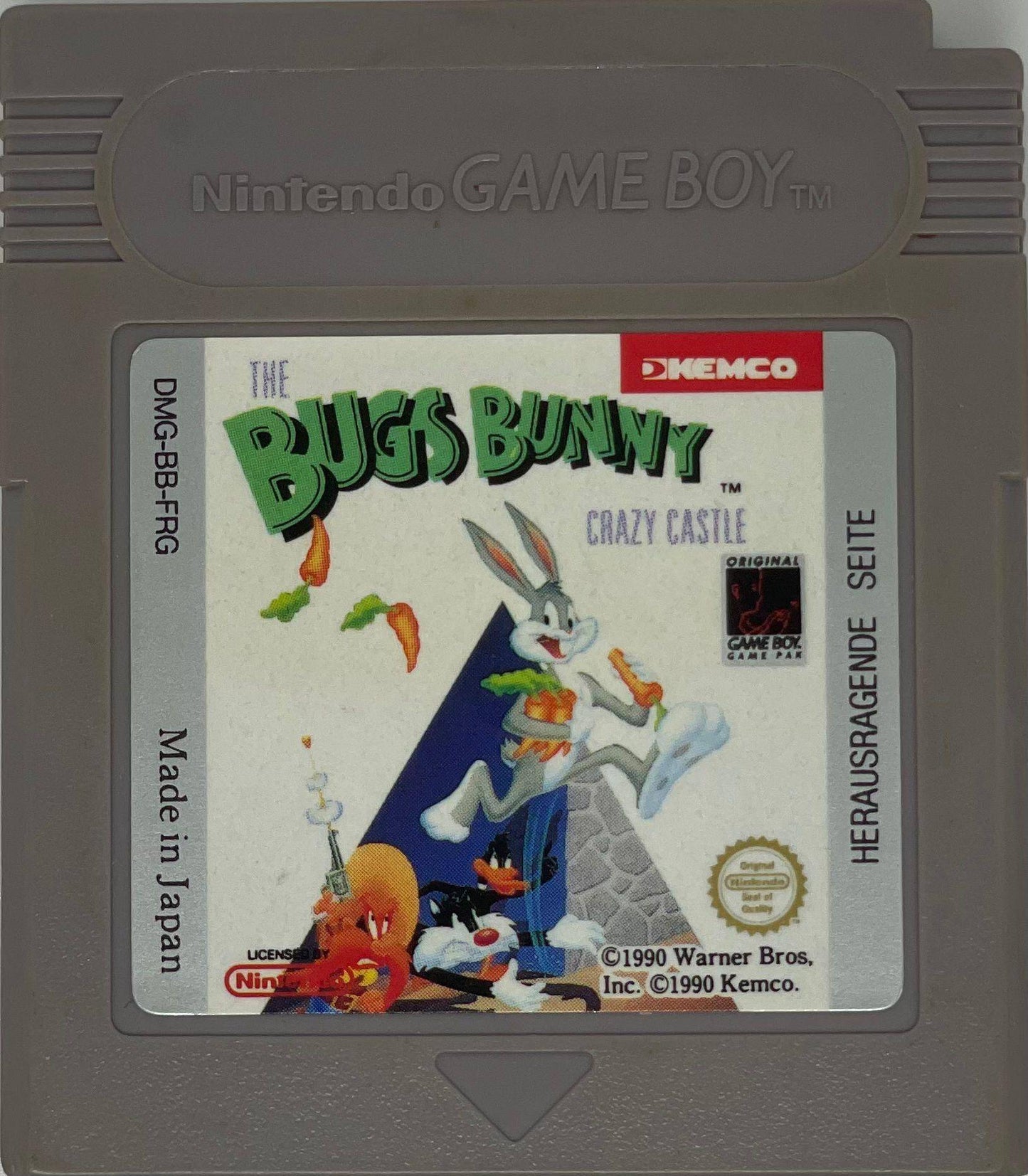 GB - The Bugs Bunny Crazy Castle - Nur Modul (Gebraucht)