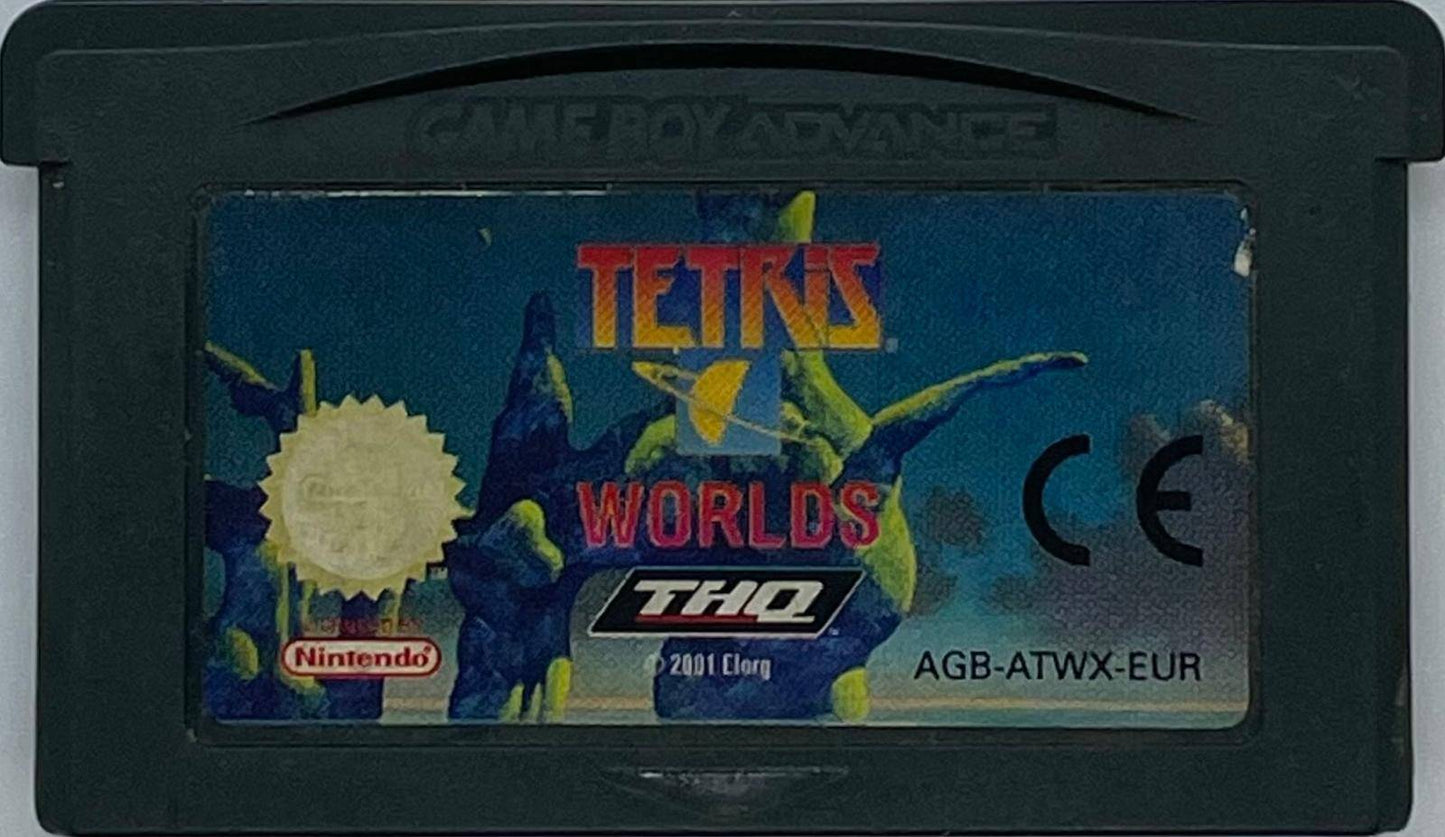 GBA - Tetris Worlds - Nur Modul (Gebraucht)