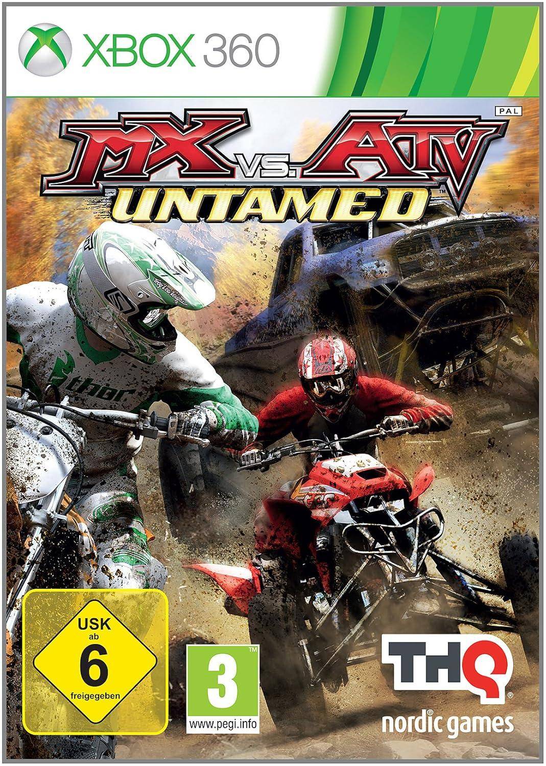 XBOX 360 - MX VS ATV Untamed (Gebraucht)