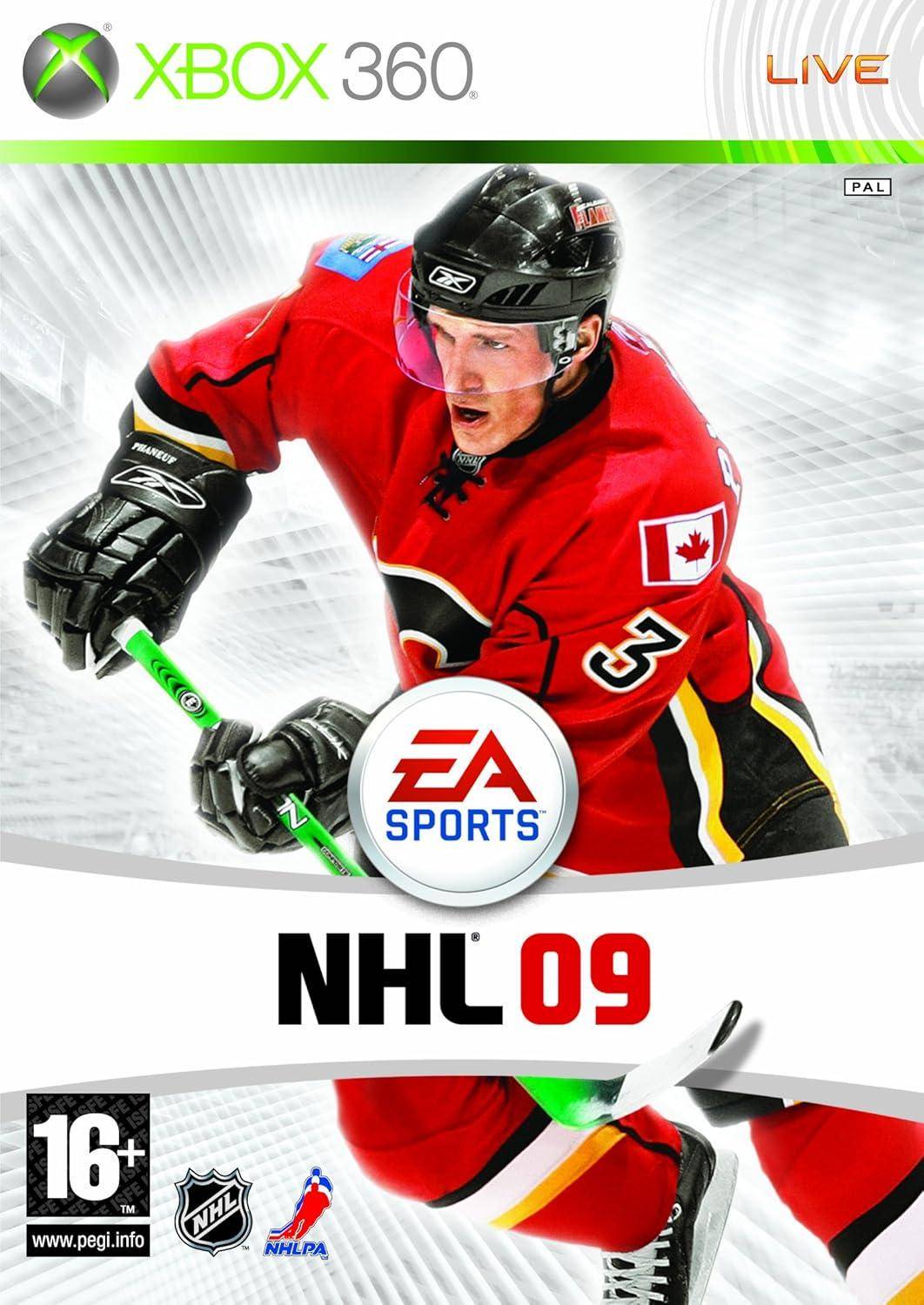 XBOX 360 - NHL 09 (Gebraucht)