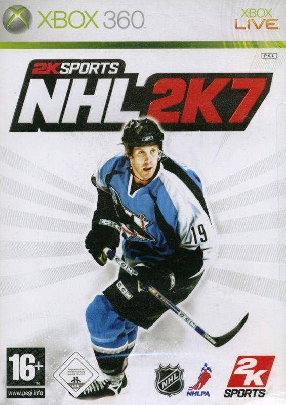 XBOX 360 - NHL 2K7 (Gebraucht)