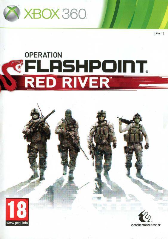 XBOX 360 - Operation Flashpoint Red River (Gebraucht)