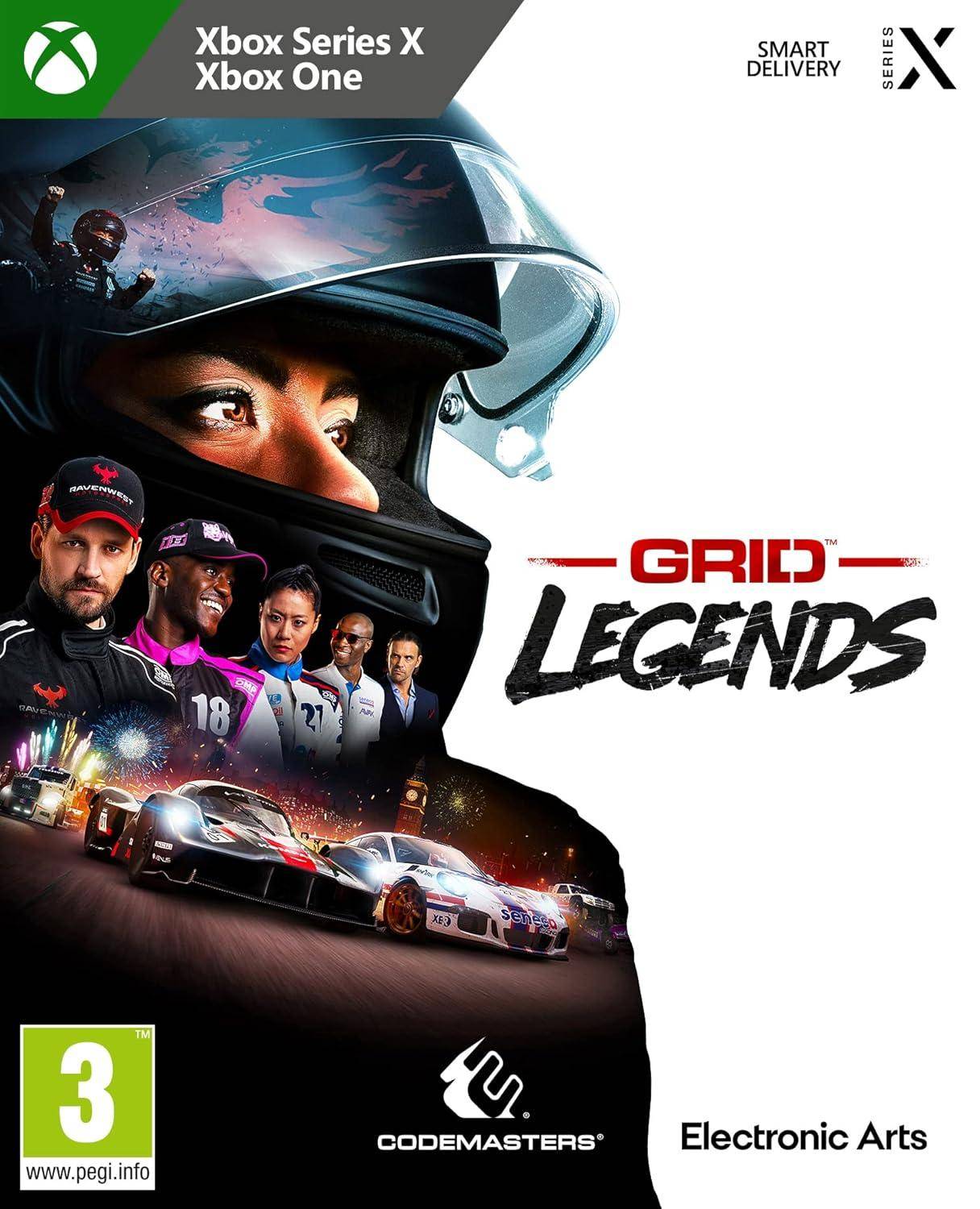 XBOX One - Grid Legends (Gebraucht)