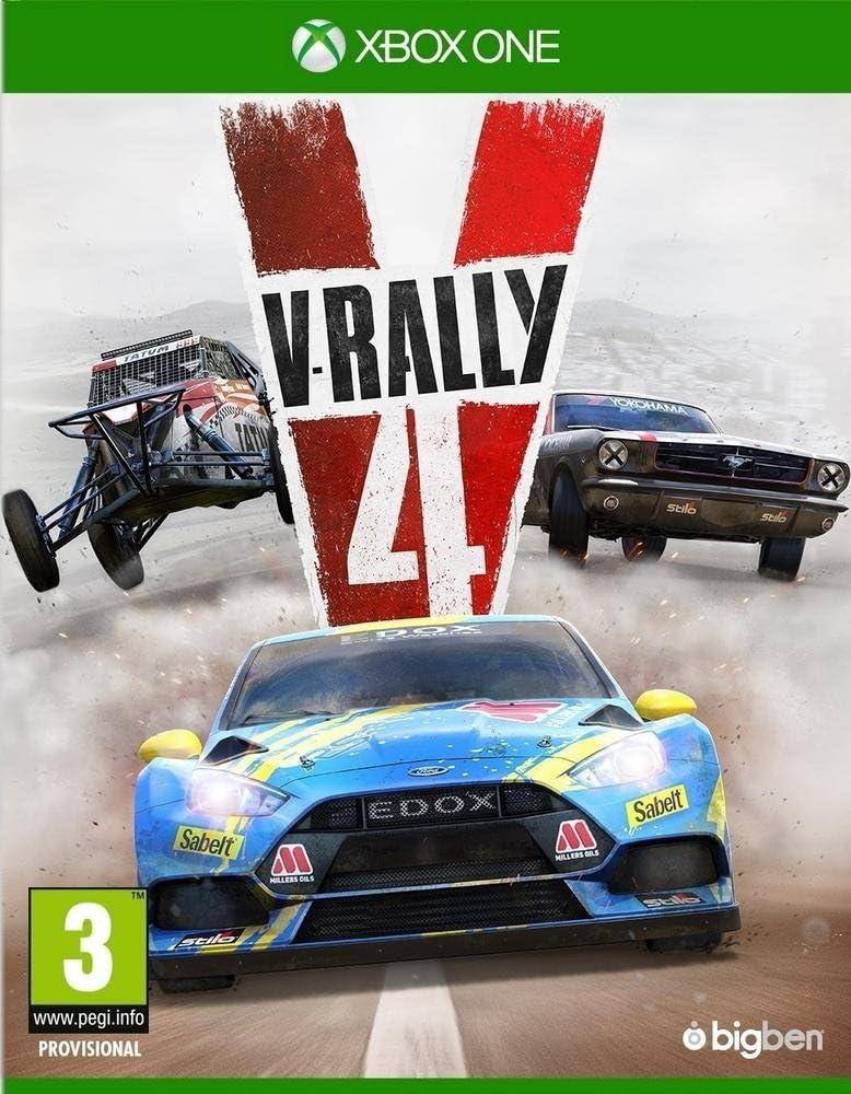 XBOX One - V-Rally 4 (Gebraucht)