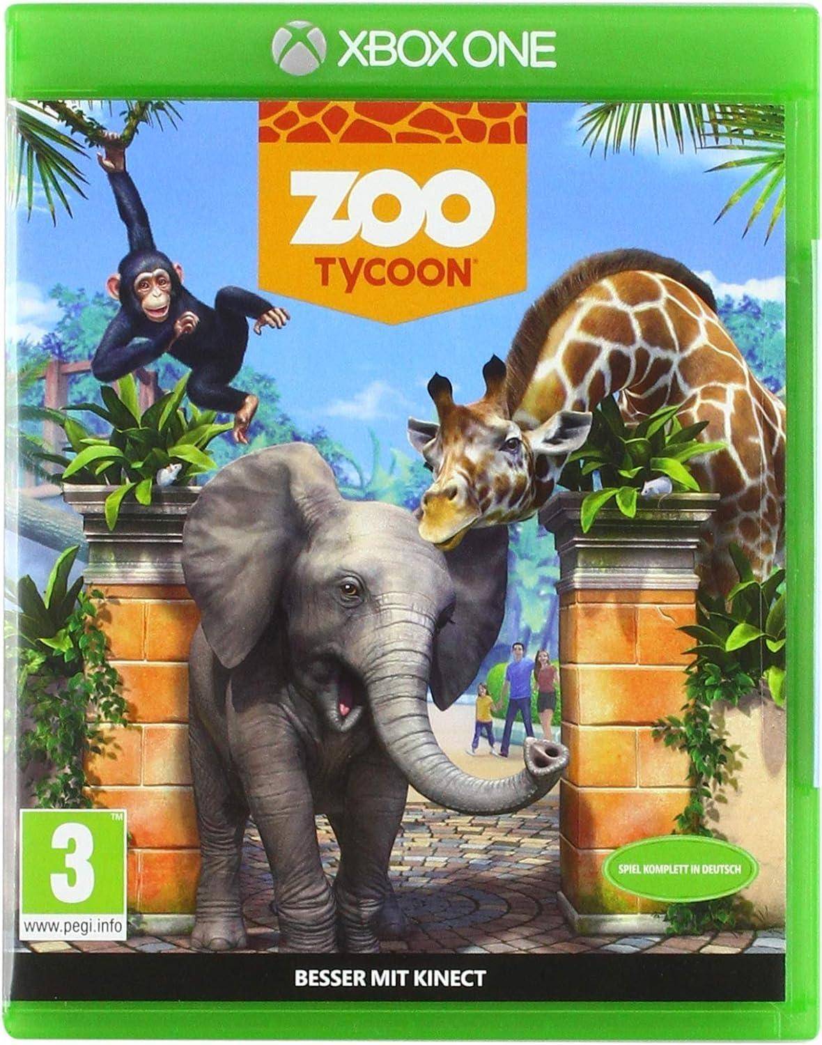 XBOX One - Zoo Tycoon (Gebraucht)