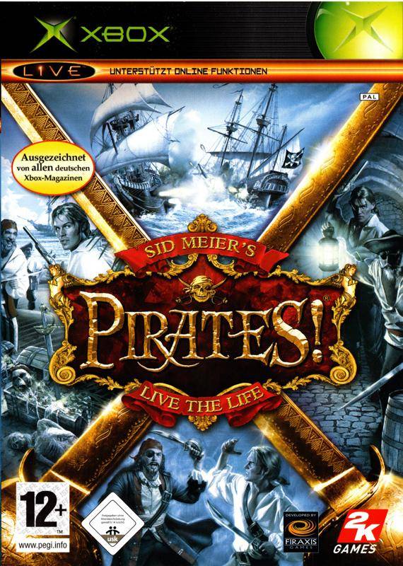 XBOX - Sid Meiers Pirates (Gebraucht)