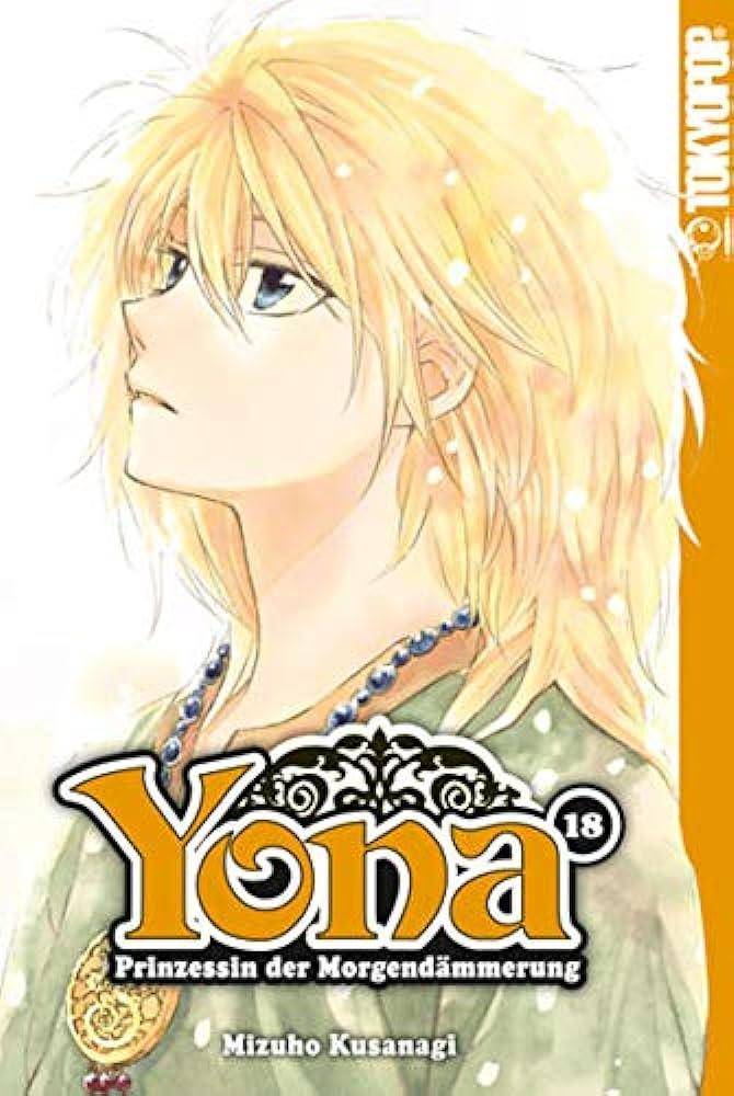 Yona – Prinzessin der Morgendämmerung - Band 18 (Gebraucht)