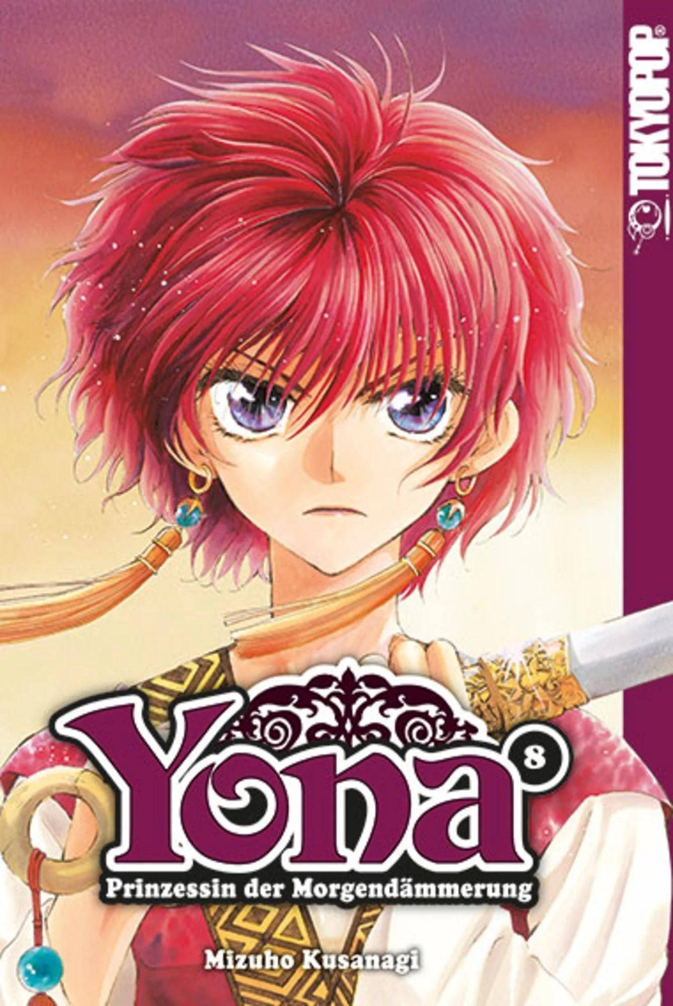 Yona – Prinzessin der Morgendämmerung - Band 8 (Gebraucht)