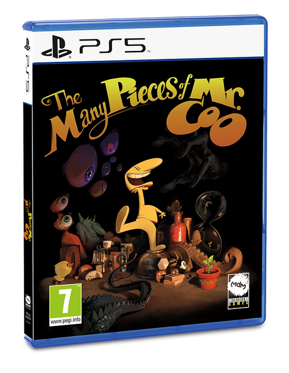 PS5 - The Many Pieces Of Mr Coo (Gebraucht)