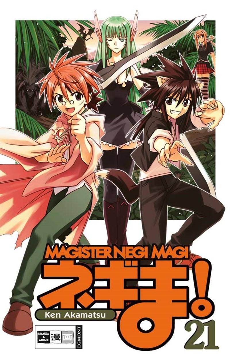 Negima! Magister Negi Magi - Band 21 (Gebraucht)