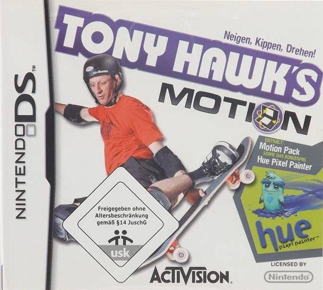 DS - Tony Hawks Motion - Nur Modul (Gebraucht)