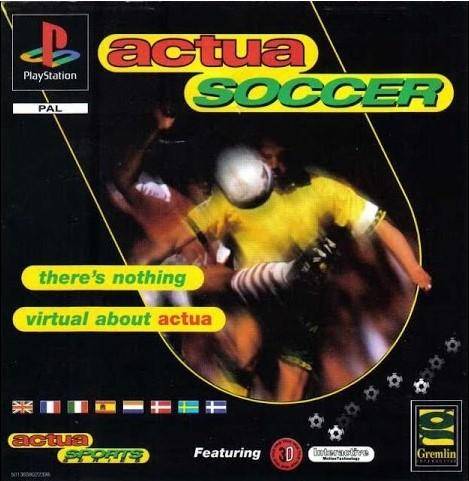 PS1 - Actua Soccer (Gebraucht)