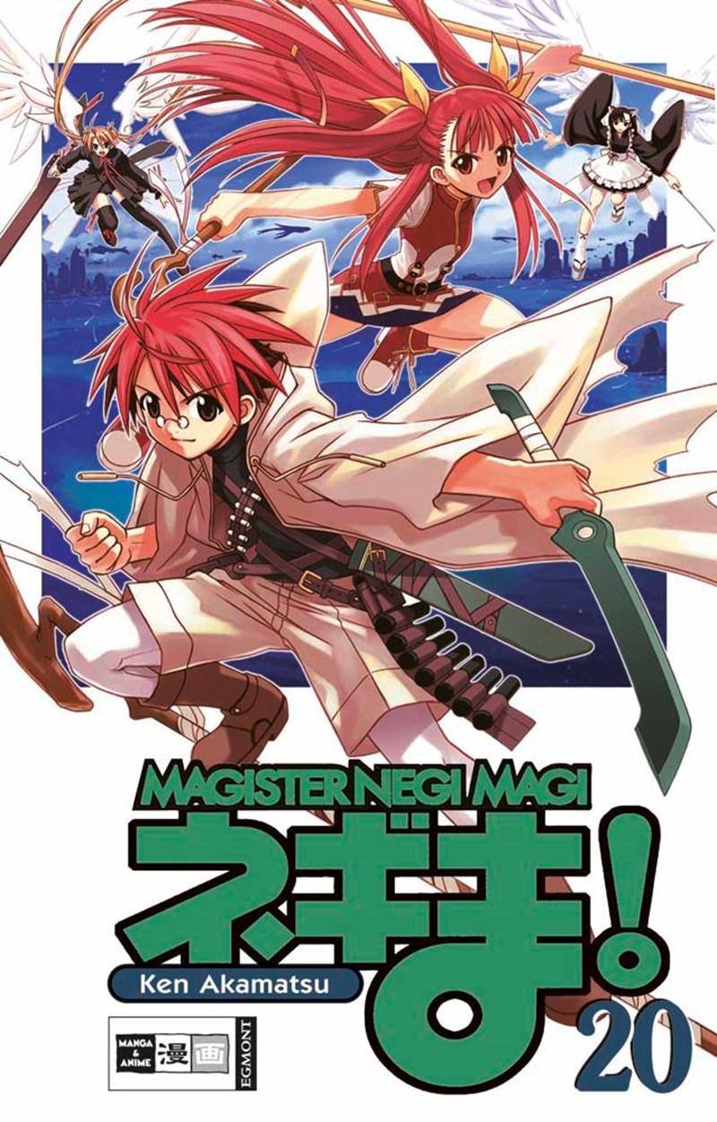 Negima! Magister Negi Magi - Band 20 (Gebraucht)