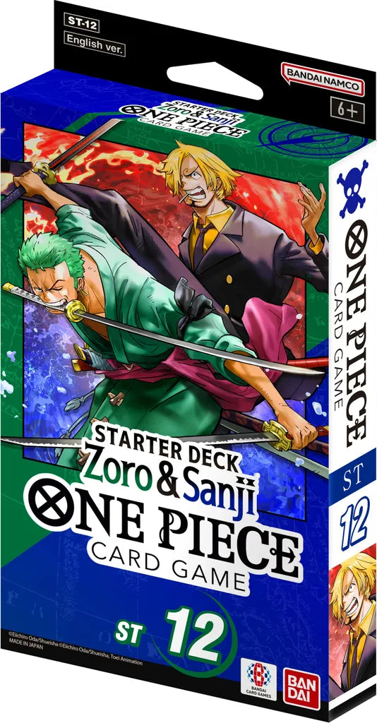 One Piece - Starter Deck Zoro & Sanji ST12 - EN