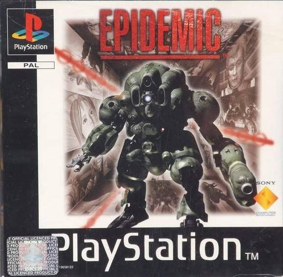 PS1 - Epidemic (Gebraucht)