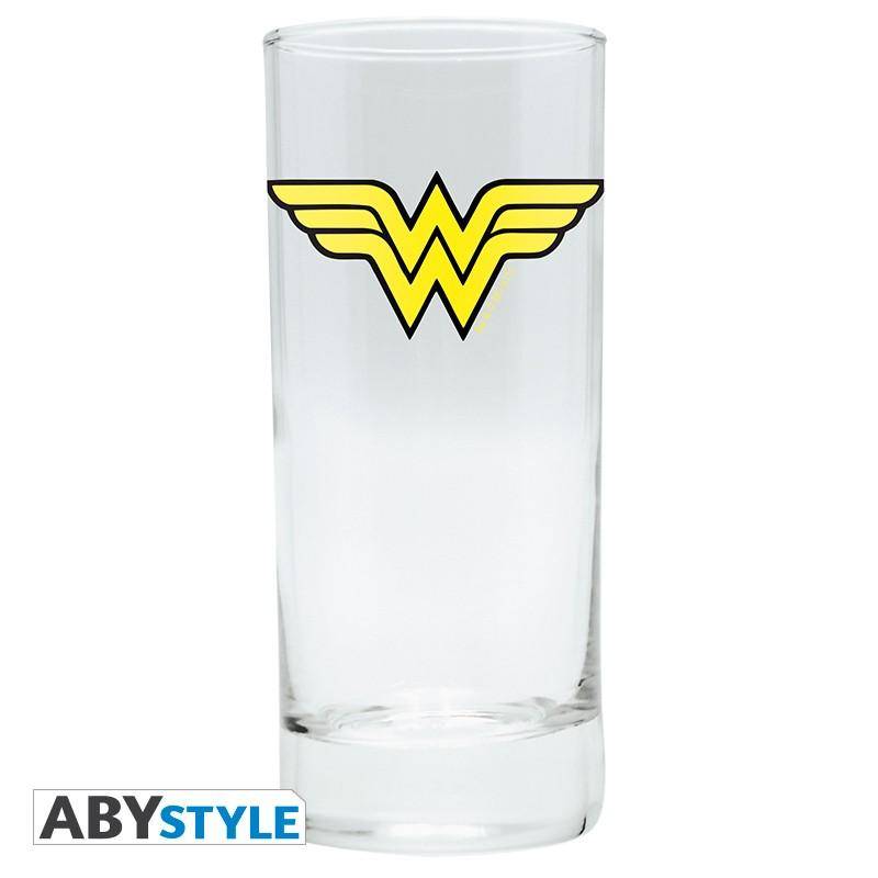 DC - Glas Wonder Woman - 290 ml