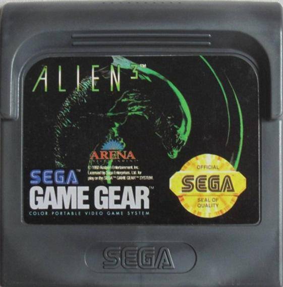 Sega Game Gear - Alien 3 - Nur Modul (Gebraucht)
