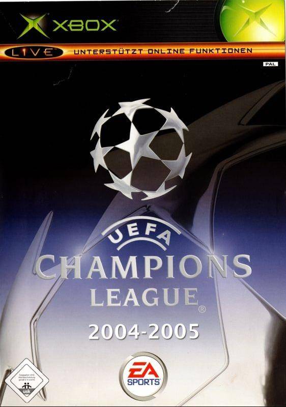 XBOX - UEFA Champions League 2004 - 2005 (Gebraucht)