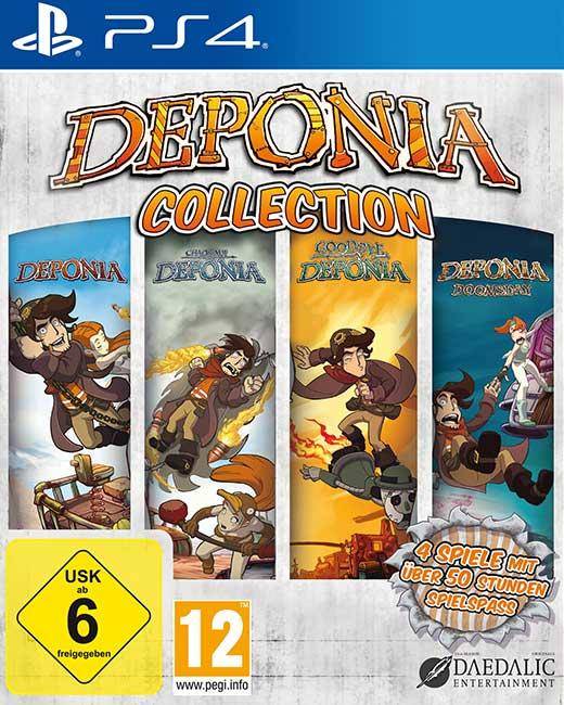 PS4 - Deponia Collection (Gebraucht)