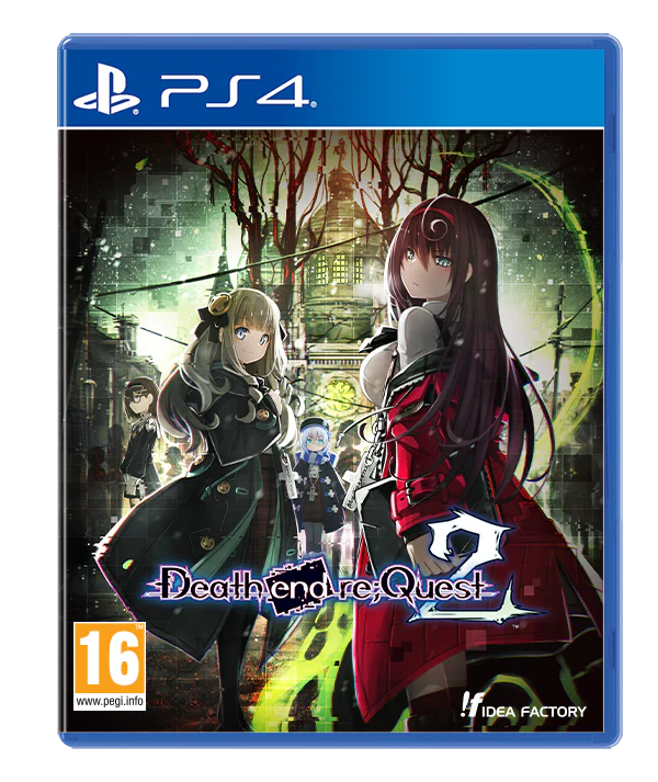PS4 - Death End Re;Quest 2 (Gebraucht)