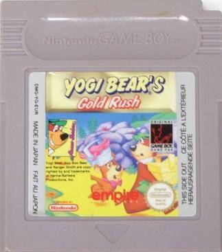 GB - Yogi Bears Gold Rush - Nur Modul (Gebraucht)