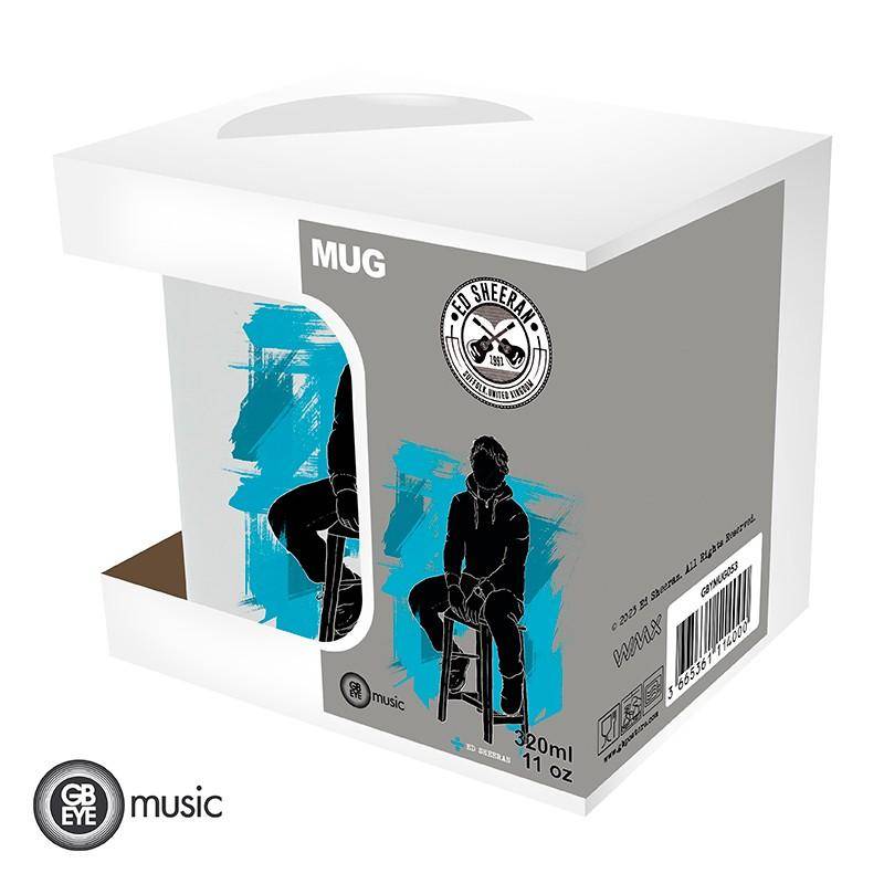 Ed Sheeran - Tasse Silhouette - 320 ml