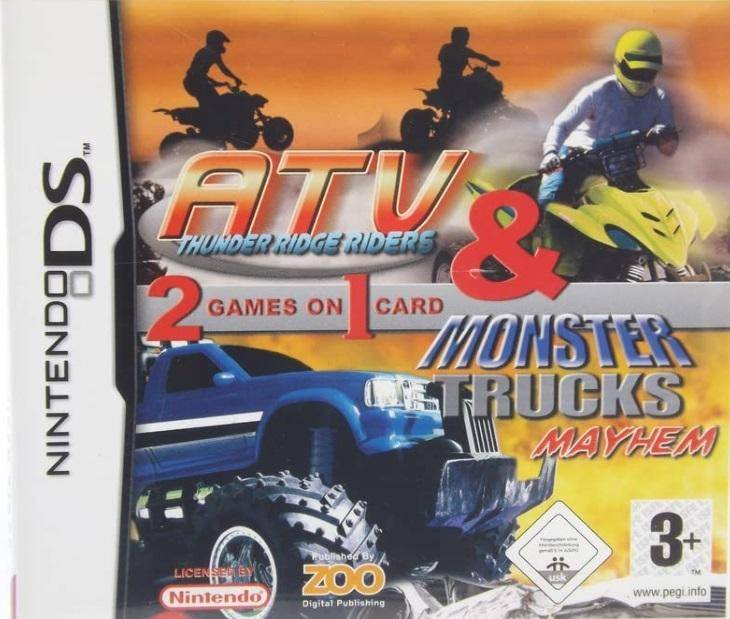 DS - ATV Thunder Ridge & Mosnter Trucks Mayhem - Nur Modul (Gebraucht)
