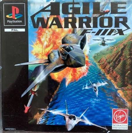 PS1 - Agile Warrior F 111X (Gebraucht)