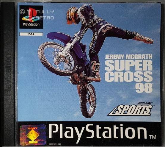 PS1 - Jeremy McGrath Supercross 98 (Gebraucht)