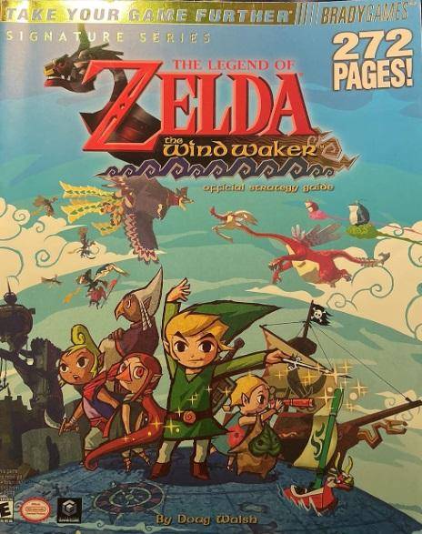 The Legend of Zelda: The Windwaker - Lösungsbuch - Englisch (Gebraucht)