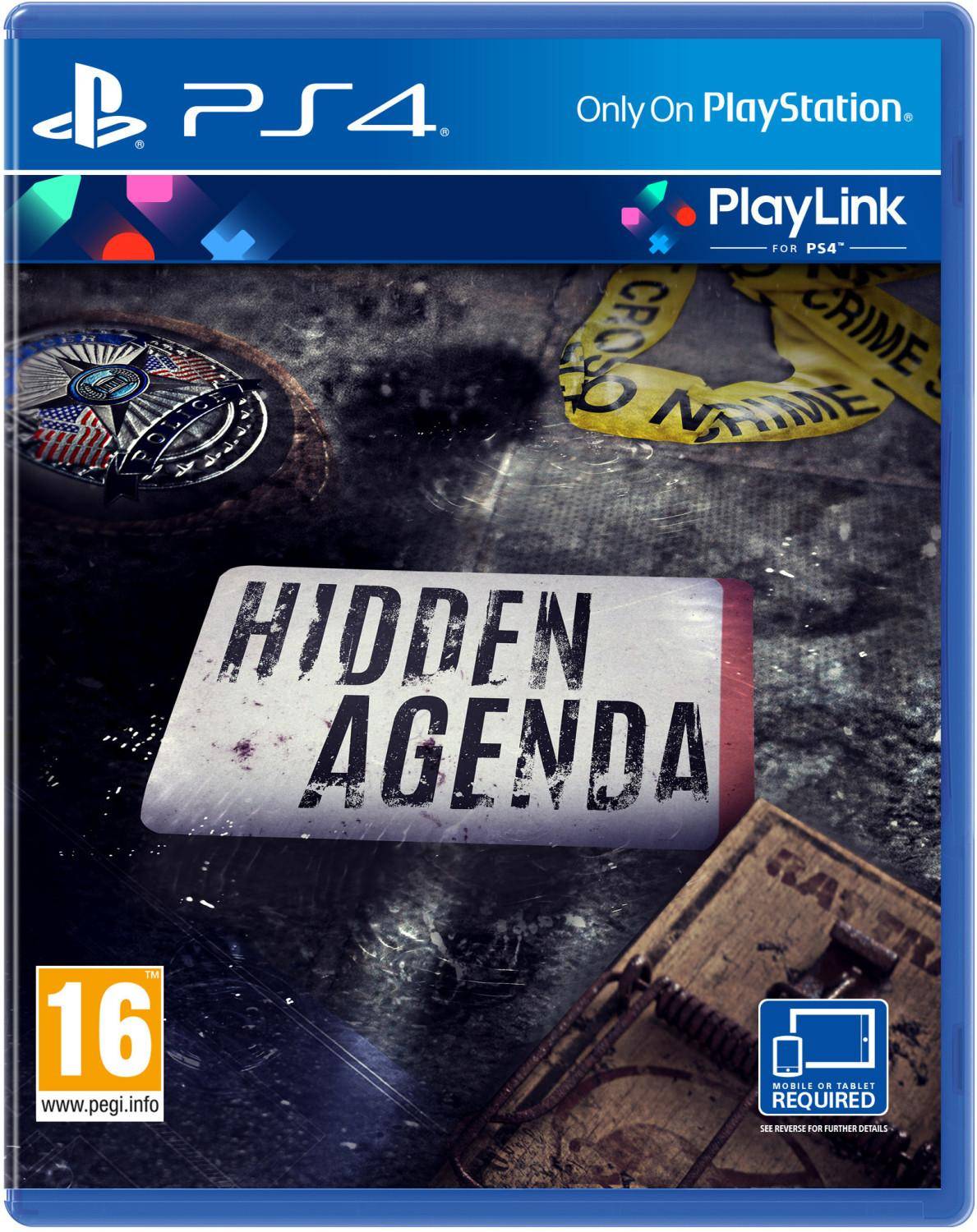 PS4 - Hidden Agenda (Gebraucht)