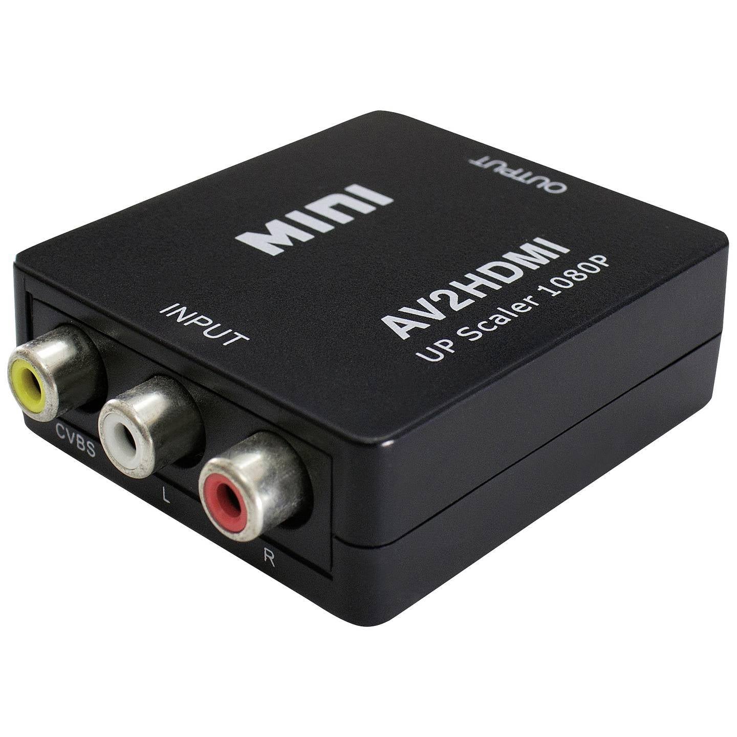 Cinch auf HDMI Adapter (Dritthersteller)