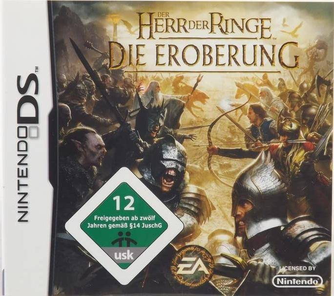 DS - Der Herr Der Ringe Die Eroberung - Nur Modul (Gebraucht)