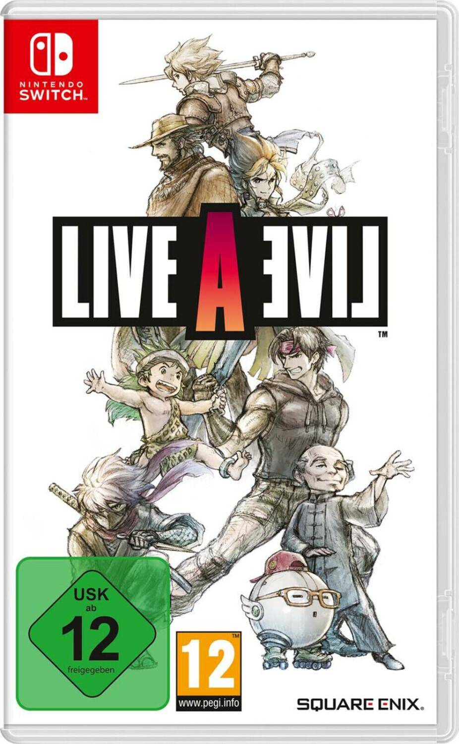 Switch - Live A Live (Gebraucht)