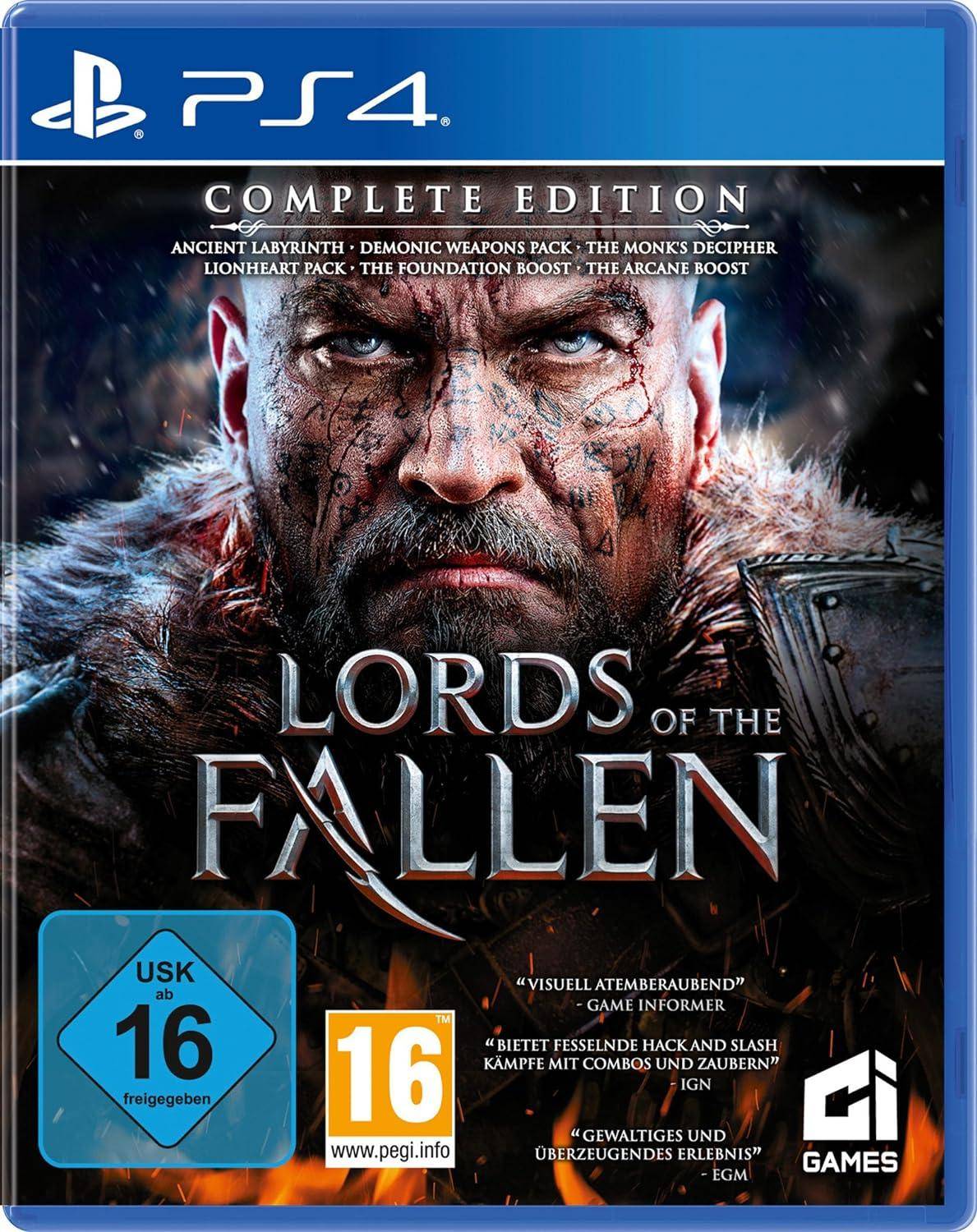 PS4 - Lords Of The Fallen (Gebraucht)