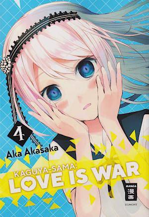 Kaguya-Sama Love is War - Band 4 (Gebraucht)