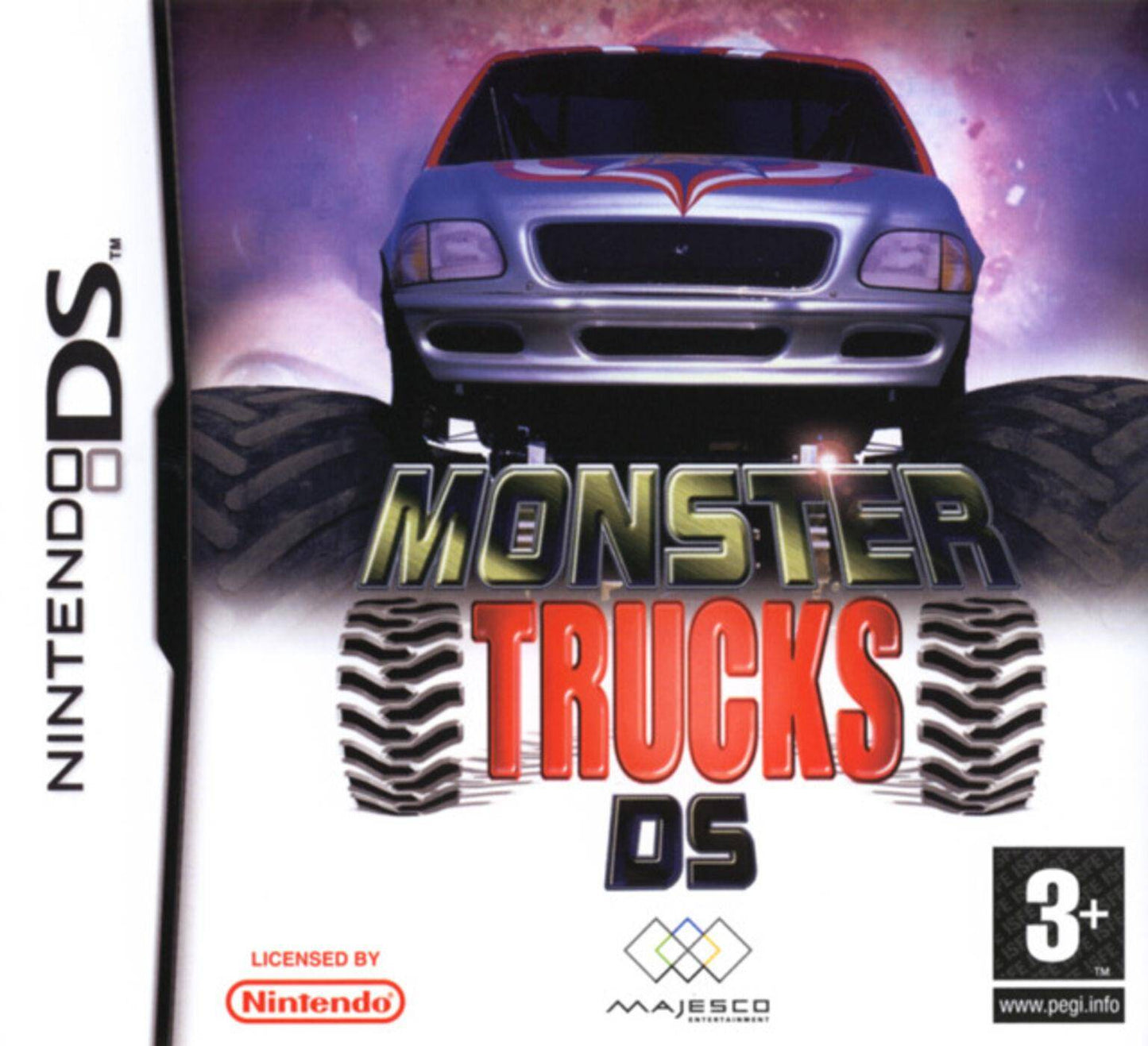 DS - Monster Trucks DS - Nur Modul (Gebraucht)